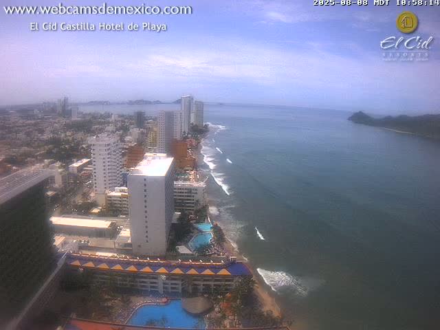 Mazatlan/Mazatlán City & Beach Live Cam - Mazatlan, Sinaloa, Mexico