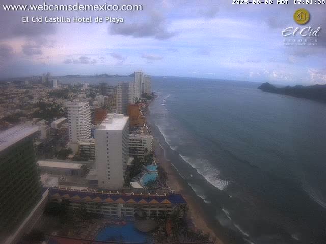 Mazatlan/Mazatlán City & Beach Live Cam - Mazatlan, Sinaloa, Mexico