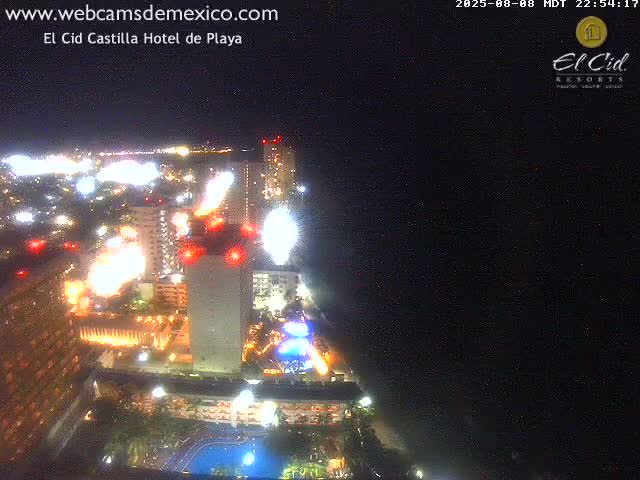 Mazatlan/Mazatlán City & Beach Live Cam - Mazatlan, Sinaloa, Mexico