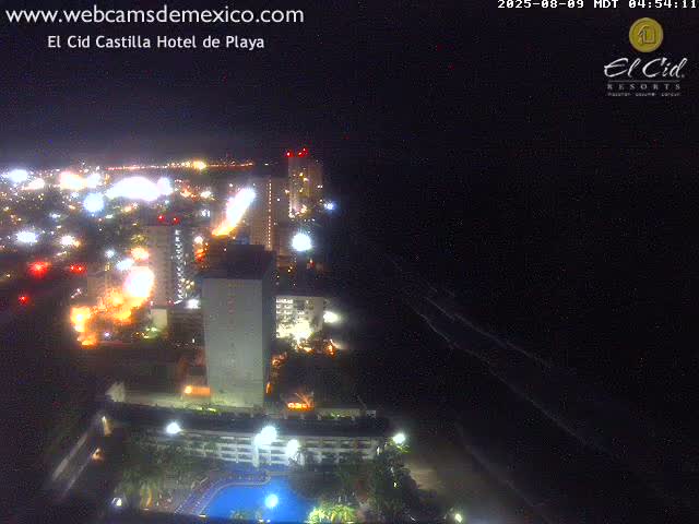 Mazatlan/Mazatlán City & Beach Live Cam - Mazatlan, Sinaloa, Mexico