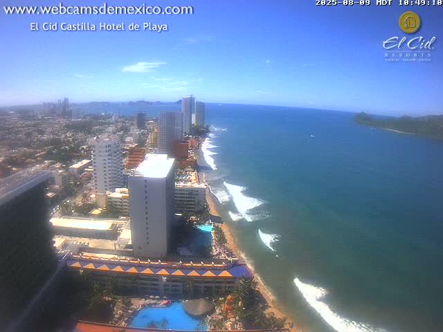 Mazatlan/Mazatlán City & Beach Live Cam - Mazatlan, Sinaloa, Mexico