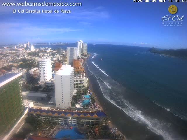 Mazatlan/Mazatlán City & Beach Live Cam - Mazatlan, Sinaloa, Mexico