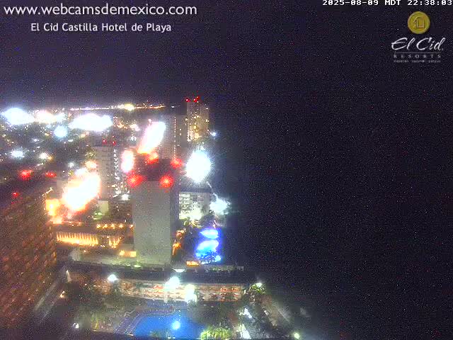 Mazatlan/Mazatlán City & Beach Live Cam - Mazatlan, Sinaloa, Mexico