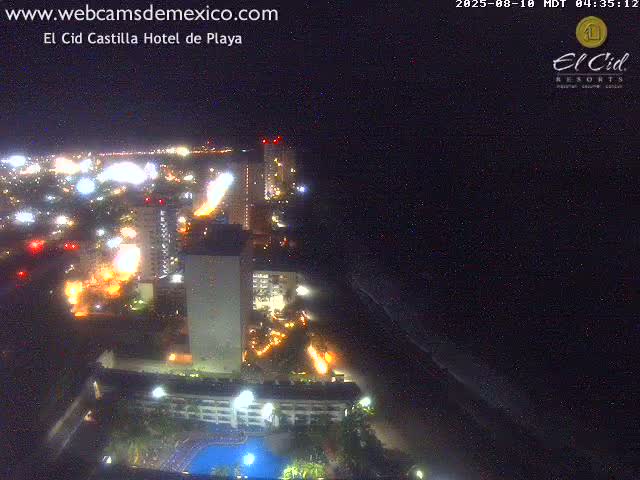 Mazatlan/Mazatlán City & Beach Live Cam - Mazatlan, Sinaloa, Mexico