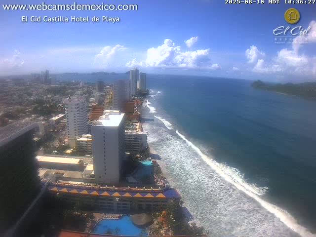 Mazatlan/Mazatlán City & Beach Live Cam - Mazatlan, Sinaloa, Mexico
