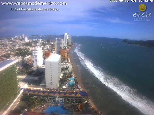 Mazatlan/Mazatlán City & Beach Live Cam - Mazatlan, Sinaloa, Mexico