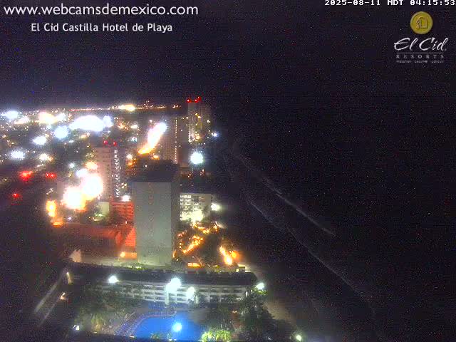 Mazatlan/Mazatlán City & Beach Live Cam - Mazatlan, Sinaloa, Mexico