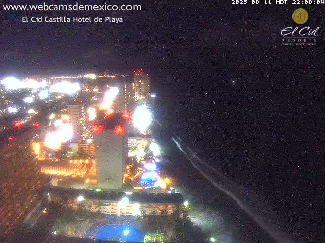 Mazatlan/Mazatlán City & Beach Live Cam - Mazatlan, Sinaloa, Mexico