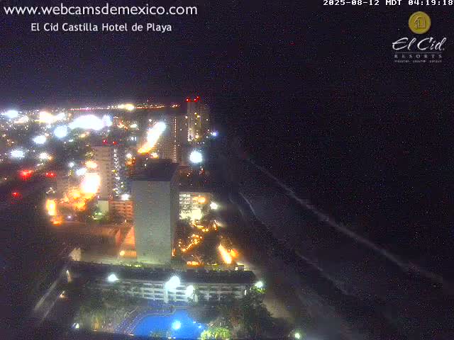 Mazatlan/Mazatlán City & Beach Live Cam - Mazatlan, Sinaloa, Mexico