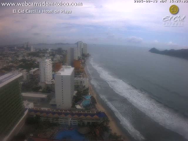 Mazatlan/Mazatlán City & Beach Live Cam - Mazatlan, Sinaloa, Mexico
