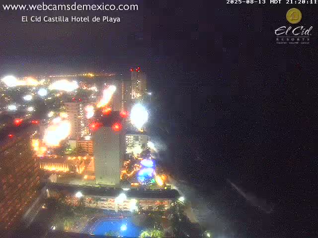 Mazatlan/Mazatlán City & Beach Live Cam - Mazatlan, Sinaloa, Mexico