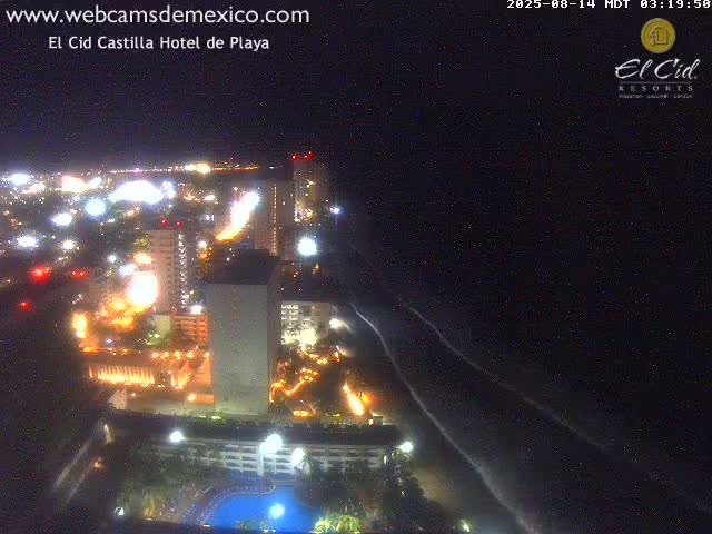 Mazatlan/Mazatlán City & Beach Live Cam - Mazatlan, Sinaloa, Mexico