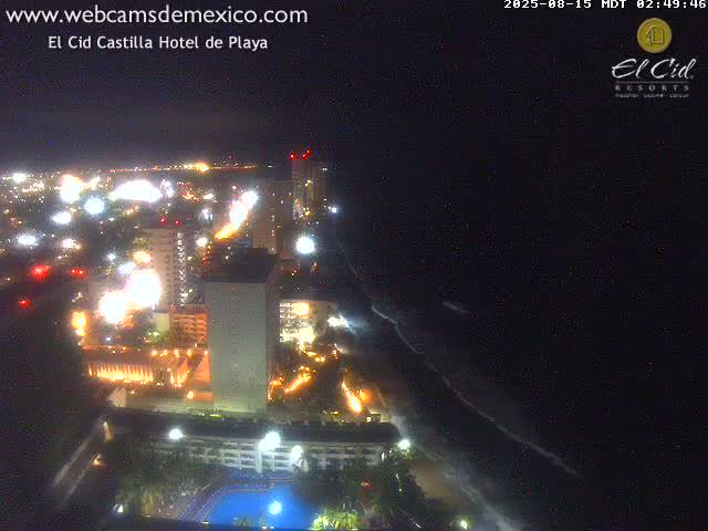 Mazatlan/Mazatlán City & Beach Live Cam - Mazatlan, Sinaloa, Mexico