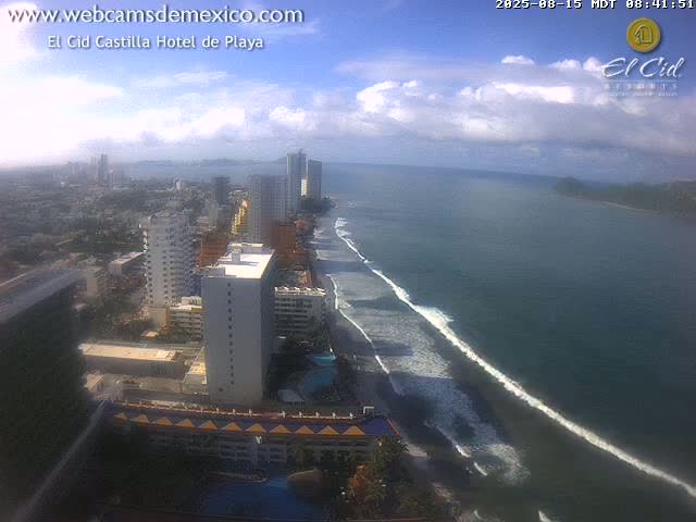 Mazatlan/Mazatlán City & Beach Live Cam - Mazatlan, Sinaloa, Mexico