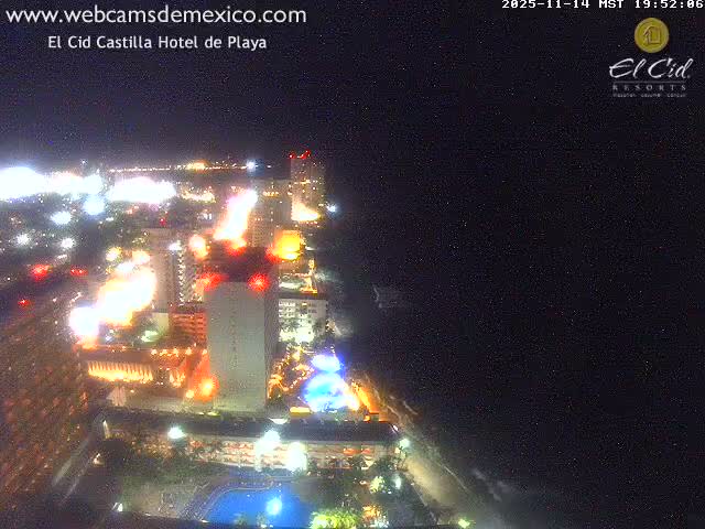 Mazatlan/Mazatlán City & Beach Live Cam - Mazatlan, Sinaloa, Mexico