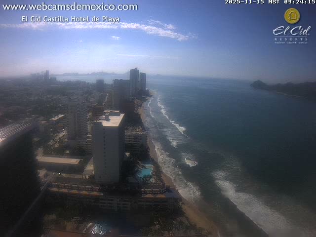 Mazatlan/Mazatlán City & Beach Live Cam - Mazatlan, Sinaloa, Mexico