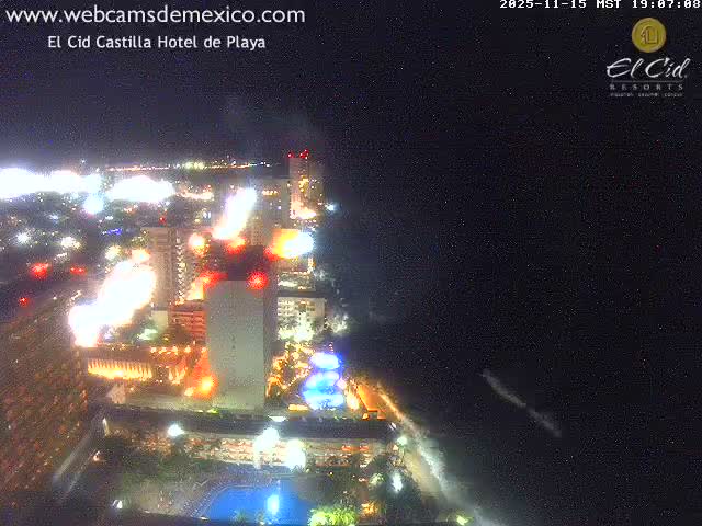 Mazatlan/Mazatlán City & Beach Live Cam - Mazatlan, Sinaloa, Mexico