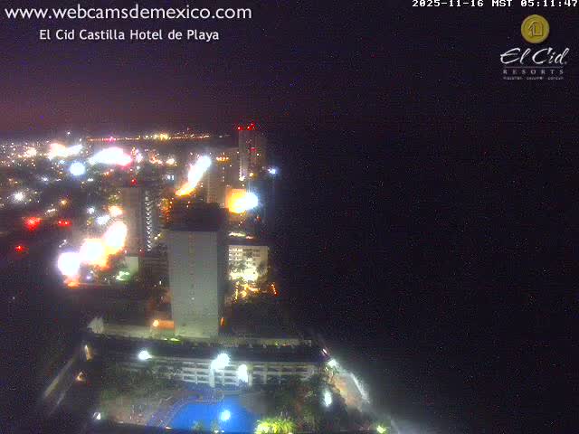 Mazatlan/Mazatlán City & Beach Live Cam - Mazatlan, Sinaloa, Mexico