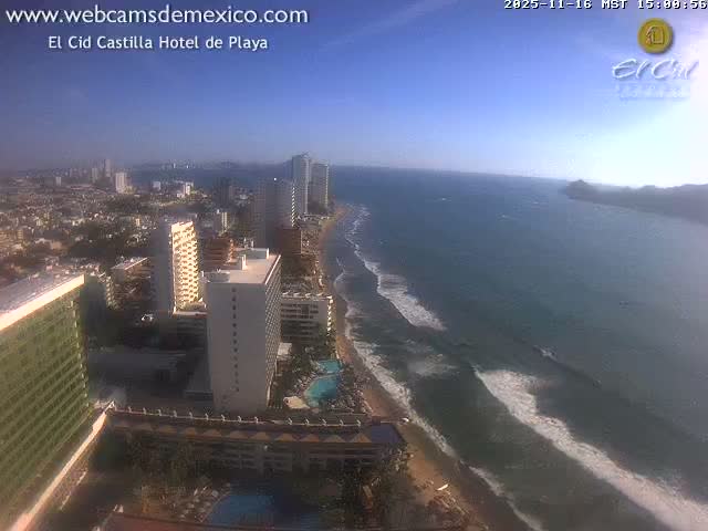 Mazatlan/Mazatlán City & Beach Live Cam - Mazatlan, Sinaloa, Mexico