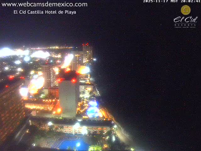 Mazatlan/Mazatlán City & Beach Live Cam - Mazatlan, Sinaloa, Mexico