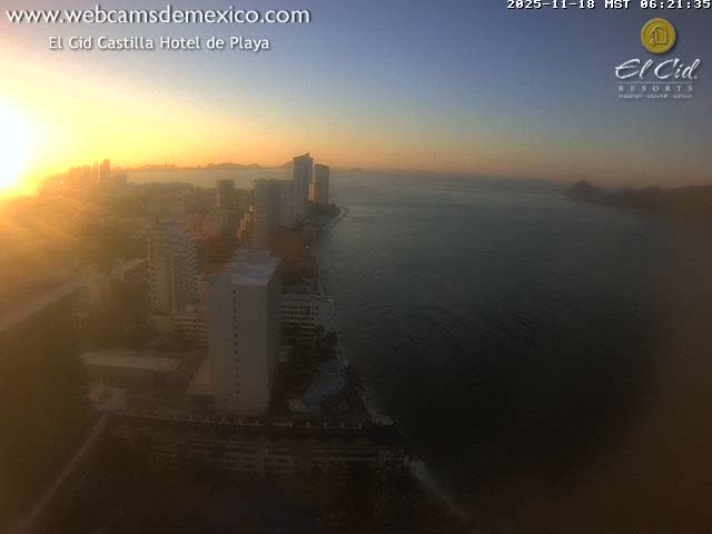 Mazatlan/Mazatlán City & Beach Live Cam - Mazatlan, Sinaloa, Mexico