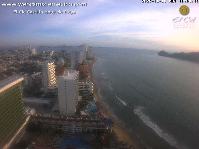 Mazatlan/Mazatlán City & Beach Live Cam - Mazatlan, Sinaloa, Mexico