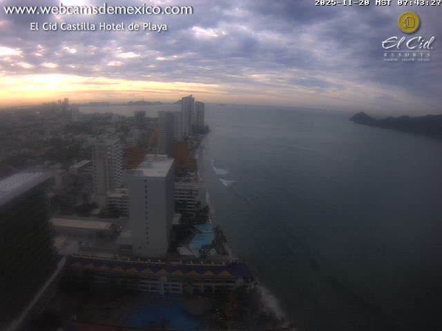 Mazatlan/Mazatlán City & Beach Live Cam - Mazatlan, Sinaloa, Mexico