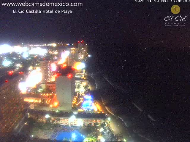 Mazatlan/Mazatlán City & Beach Live Cam - Mazatlan, Sinaloa, Mexico