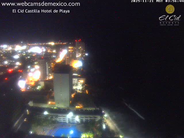 Mazatlan/Mazatlán City & Beach Live Cam - Mazatlan, Sinaloa, Mexico
