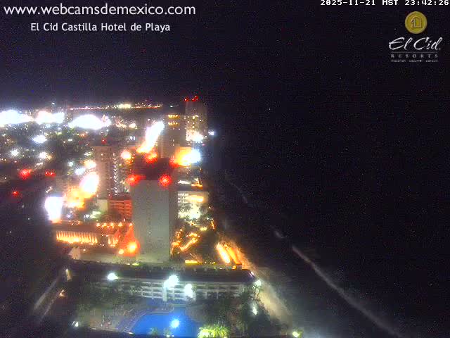Mazatlan/Mazatlán City & Beach Live Cam - Mazatlan, Sinaloa, Mexico