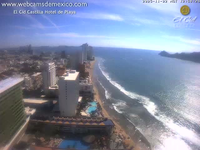 Mazatlan/Mazatlán City & Beach Live Cam - Mazatlan, Sinaloa, Mexico