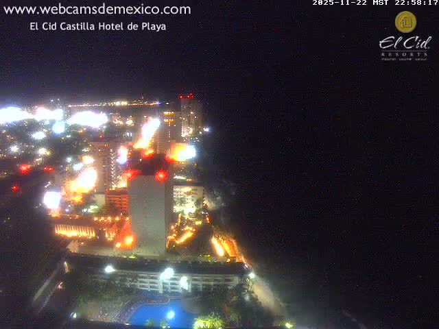 Mazatlan/Mazatlán City & Beach Live Cam - Mazatlan, Sinaloa, Mexico