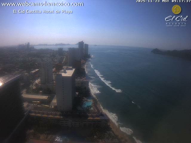 Mazatlan/Mazatlán City & Beach Live Cam - Mazatlan, Sinaloa, Mexico