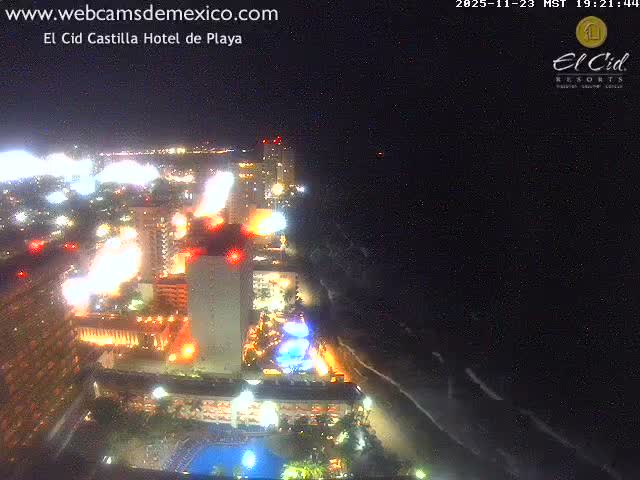 Mazatlan/Mazatlán City & Beach Live Cam - Mazatlan, Sinaloa, Mexico