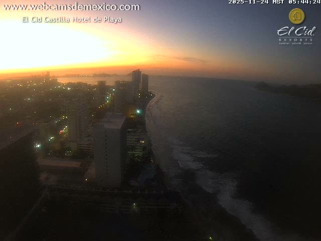 Mazatlan/Mazatlán City & Beach Live Cam - Mazatlan, Sinaloa, Mexico