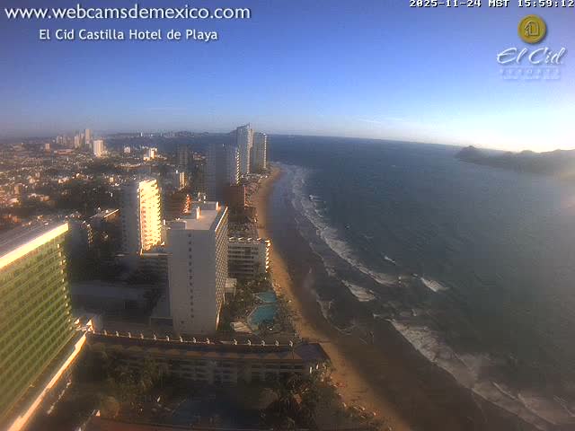 Mazatlan/Mazatlán City & Beach Live Cam - Mazatlan, Sinaloa, Mexico