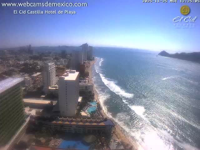 Mazatlan/Mazatlán City & Beach Live Cam - Mazatlan, Sinaloa, Mexico