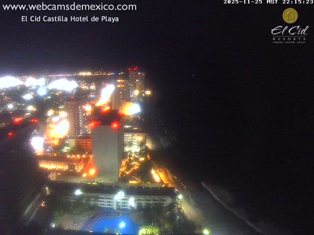 Mazatlan/Mazatlán City & Beach Live Cam - Mazatlan, Sinaloa, Mexico