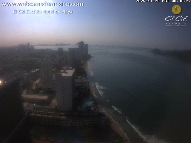 Mazatlan/Mazatlán City & Beach Live Cam - Mazatlan, Sinaloa, Mexico