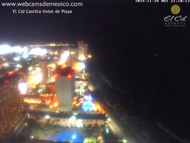 Mazatlan/Mazatlán City & Beach Live Cam - Mazatlan, Sinaloa, Mexico