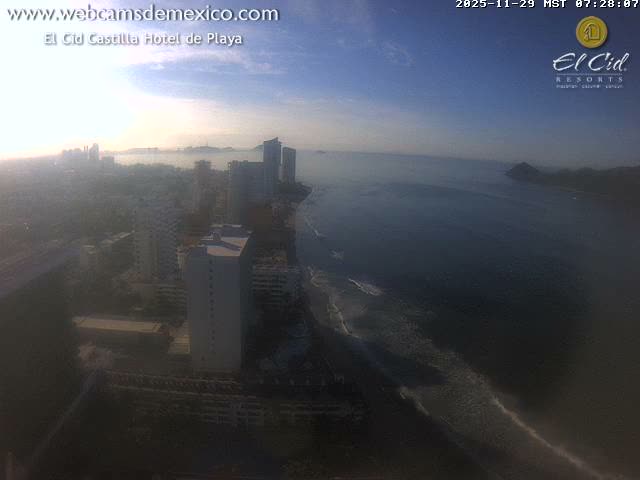 Mazatlan/Mazatlán City & Beach Live Cam - Mazatlan, Sinaloa, Mexico