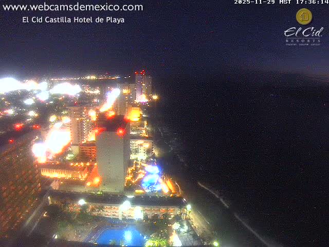 Mazatlan/Mazatlán City & Beach Live Cam - Mazatlan, Sinaloa, Mexico
