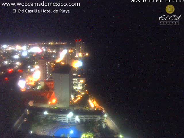 Mazatlan/Mazatlán City & Beach Live Cam - Mazatlan, Sinaloa, Mexico