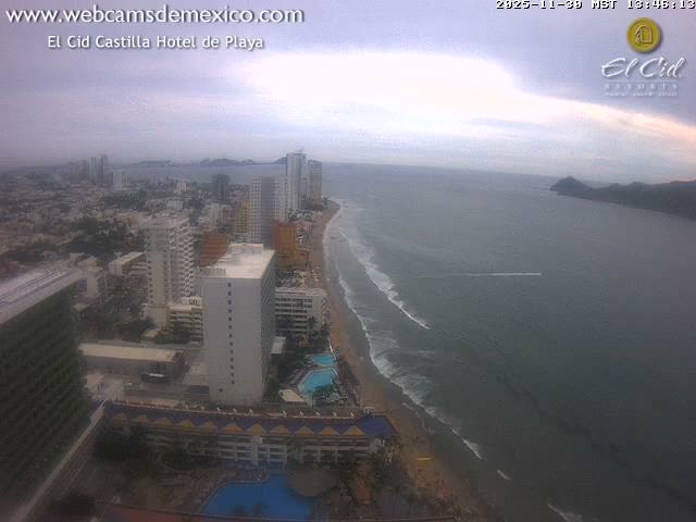 Mazatlan/Mazatlán City & Beach Live Cam - Mazatlan, Sinaloa, Mexico