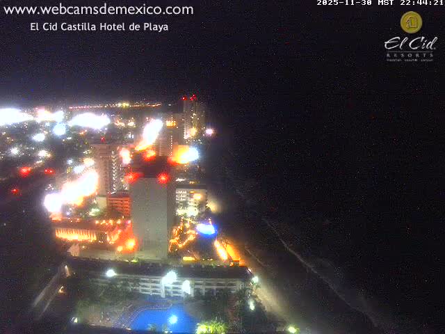 Mazatlan/Mazatlán City & Beach Live Cam - Mazatlan, Sinaloa, Mexico