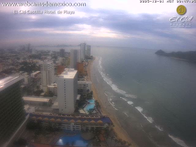 Mazatlan/Mazatlán City & Beach Live Cam - Mazatlan, Sinaloa, Mexico