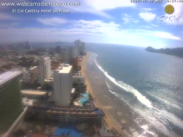 Mazatlan/Mazatlán City & Beach Live Cam - Mazatlan, Sinaloa, Mexico