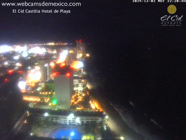 Mazatlan/Mazatlán City & Beach Live Cam - Mazatlan, Sinaloa, Mexico