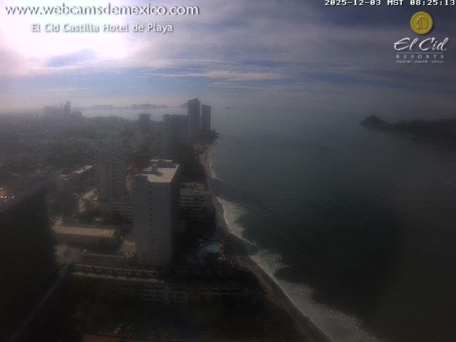 Mazatlan/Mazatlán City & Beach Live Cam - Mazatlan, Sinaloa, Mexico