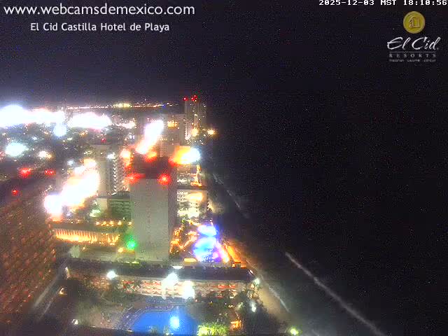 Mazatlan/Mazatlán City & Beach Live Cam - Mazatlan, Sinaloa, Mexico